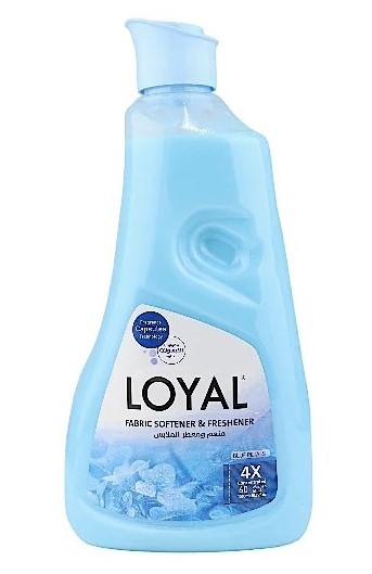 لويال منعم ومعطر للملابس برائحة الزهور الزرقاء 1500 مل 